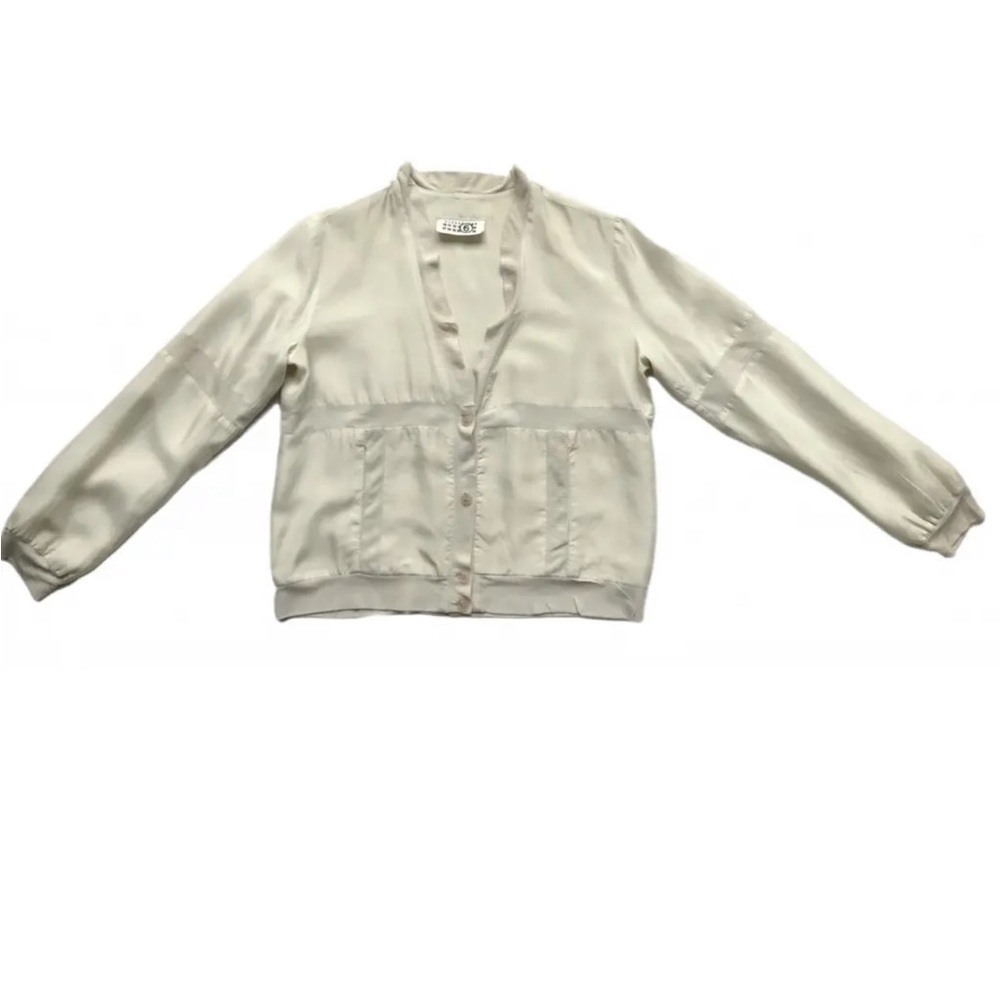 Martin Margiela Line 6 Silk Jacket